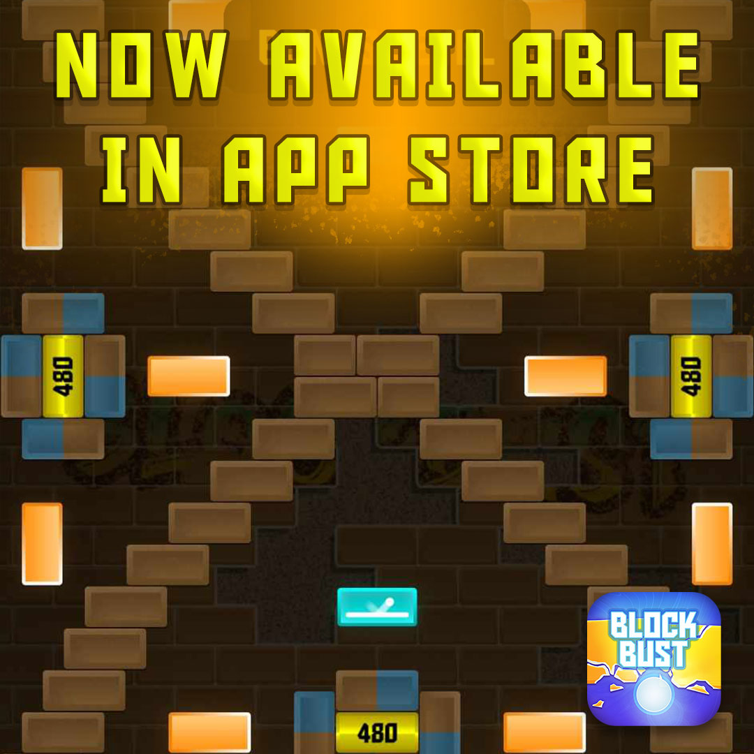 Block Bust: Brick Breaker is on IOS