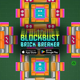 Banner for the latest update of Block Bust: Brick Breaker