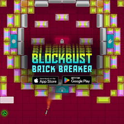 Banner for the latest update of Block Bust: Brick Breaker