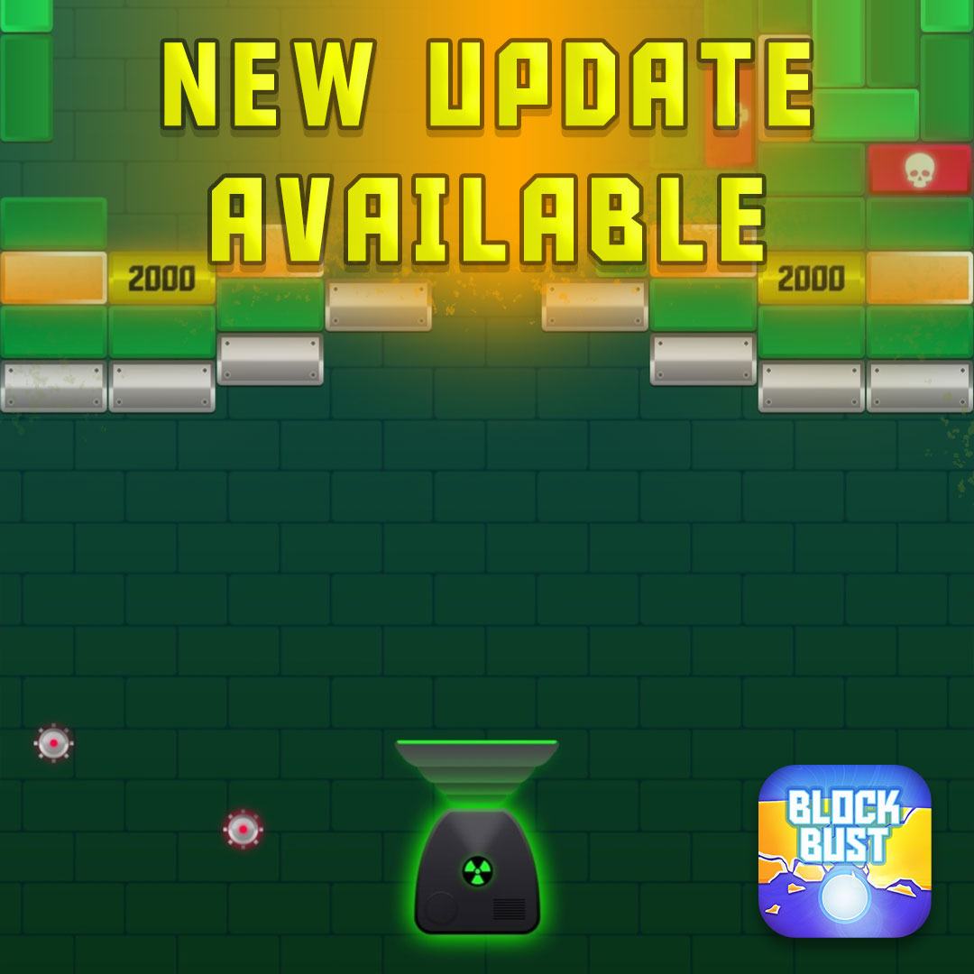 BlockBust: Brick Breaker New Update