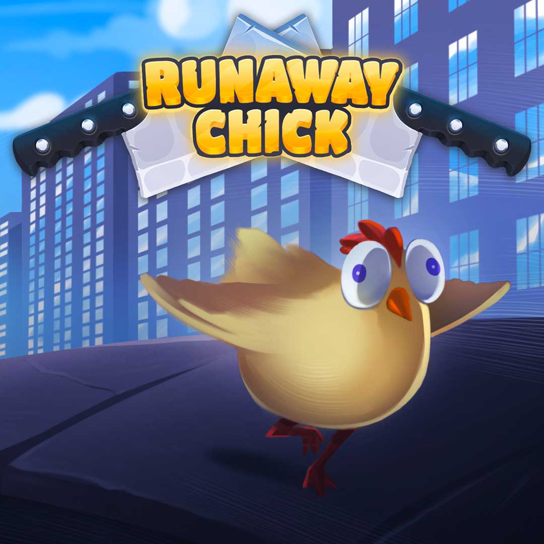 Runaway Chick Release Banner